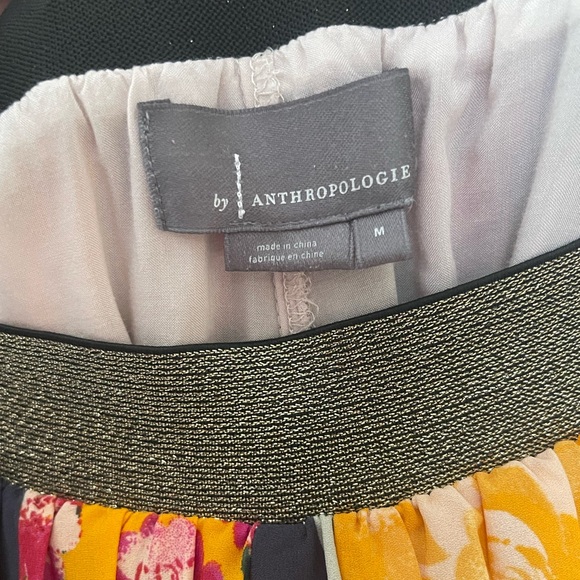 Anthropologie | Spirited patchwork wide-leg trousers - Picture 6 of 11